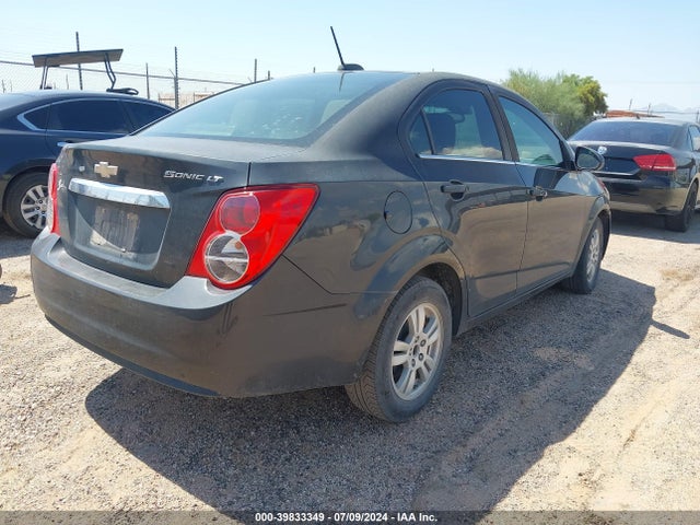 Chevrolet Sonic Lt Auto 2015 1G1JC5SH3F4212736 Image 4