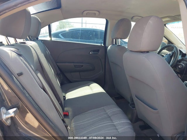 Chevrolet Sonic Lt Auto 2015 1G1JC5SH3F4212736 Image 8