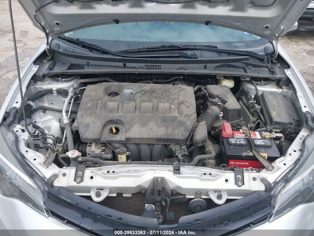 Toyota COROLLA LE 2018 5YFBURHE3JP755345 Image 10