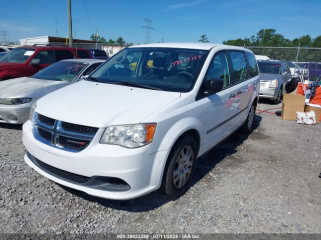 2C4RDGBG0GR163309 Dodge Grand Caravan American Value Pkg