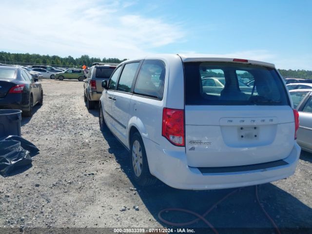 2C4RDGBG0GR163309 Dodge Grand Caravan American Value Pkg