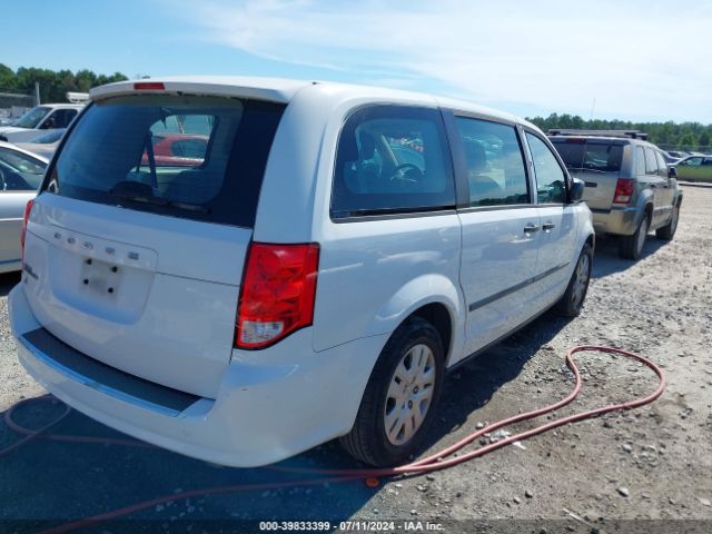 2C4RDGBG0GR163309 Dodge Grand Caravan American Value Pkg