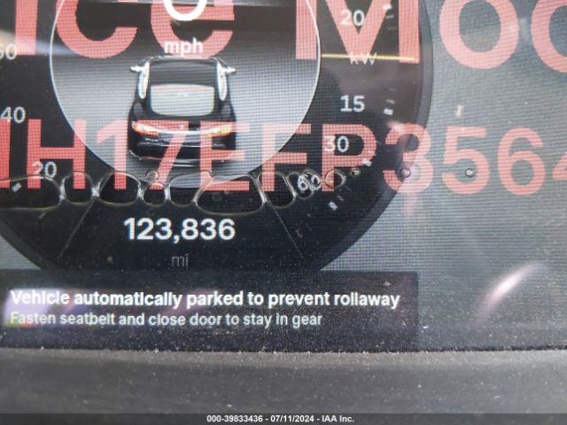 5YJSA1H17EFP35642 Tesla Model S P85