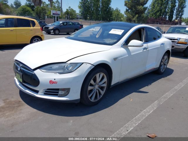 5YJSA1H17EFP35642 Tesla Model S P85