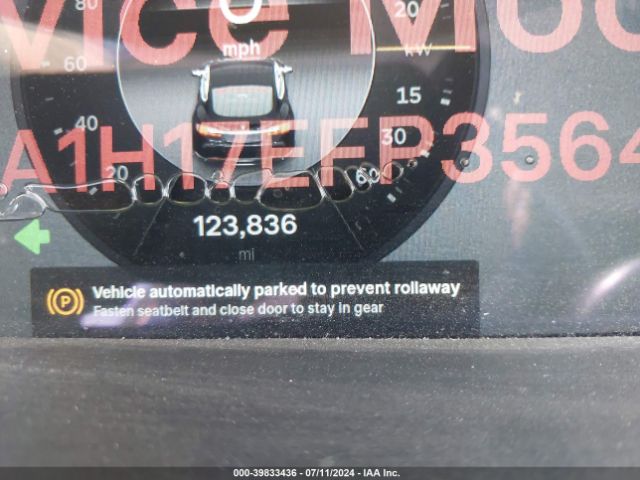 5YJSA1H17EFP35642 Tesla Model S P85