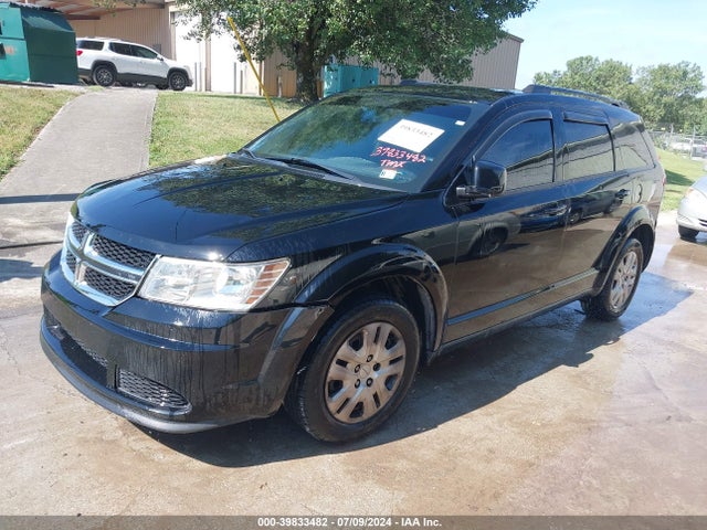 Dodge JOURNEY SE 2017 3C4PDCAB3HT676865 Image 2