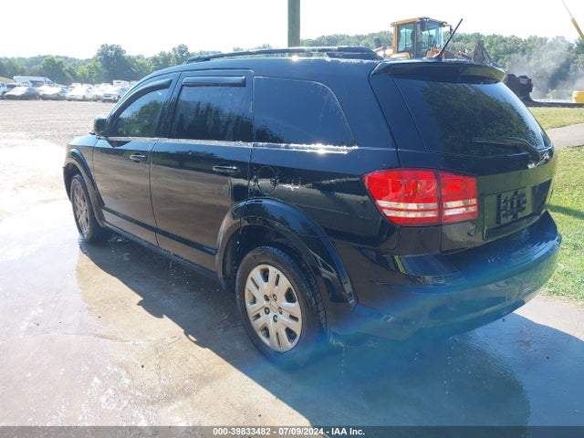 Dodge JOURNEY SE 2017 3C4PDCAB3HT676865 Image 3