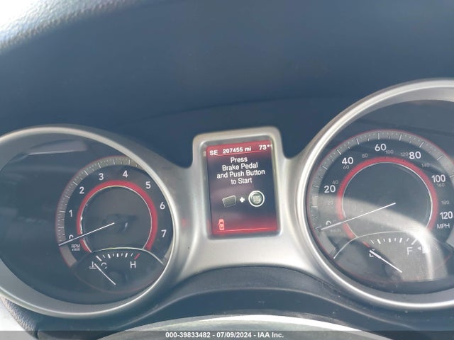 Dodge JOURNEY SE 2017 3C4PDCAB3HT676865 Image 7
