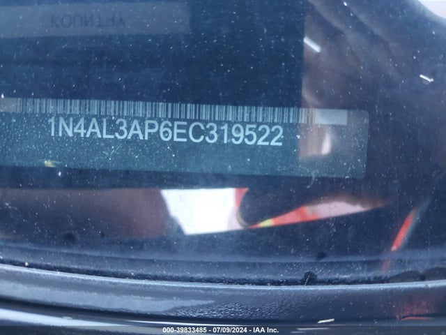 Nissan Altima 2.5 Sv 2014 1N4AL3AP6EC319522 Image 9