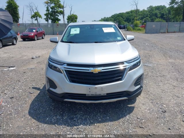 3GNAXTEV2NL244823 Chevrolet Equinox Awd 2fl