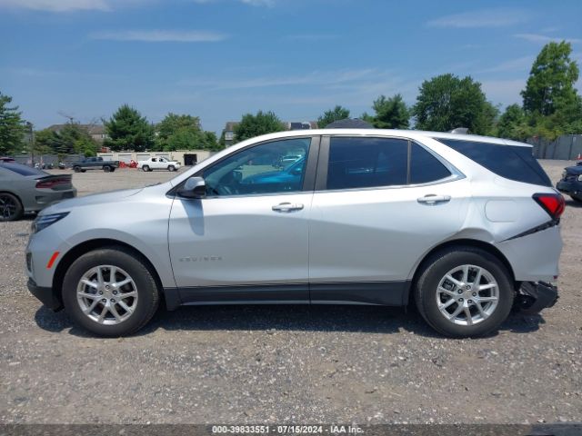 3GNAXTEV2NL244823 Chevrolet Equinox Awd 2fl