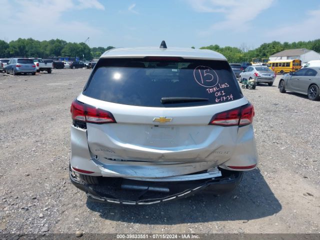 3GNAXTEV2NL244823 Chevrolet Equinox Awd 2fl