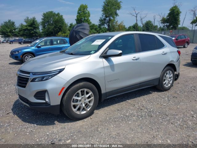 3GNAXTEV2NL244823 Chevrolet Equinox Awd 2fl