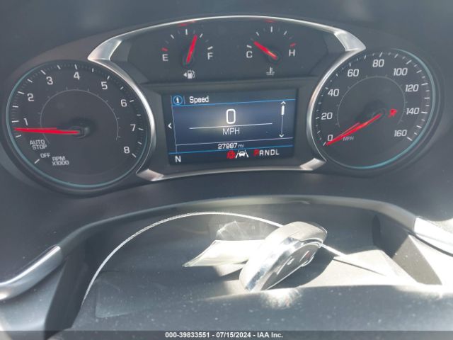 3GNAXTEV2NL244823 Chevrolet Equinox Awd 2fl