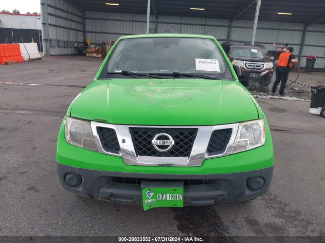 1N6BD0CT0HN714354 Nissan FRONTIER S