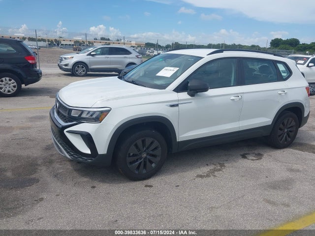 3VVCX7B2XNM027485 Volkswagen Taos 1.5t S