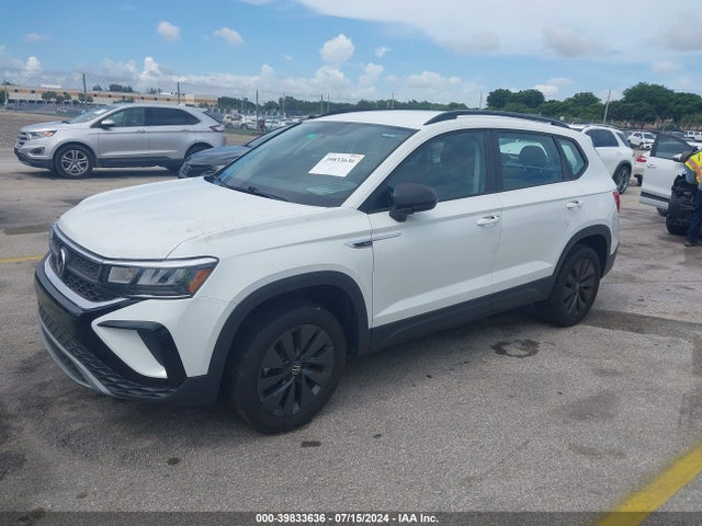 3VVCX7B2XNM027485 Volkswagen Taos 1.5t S