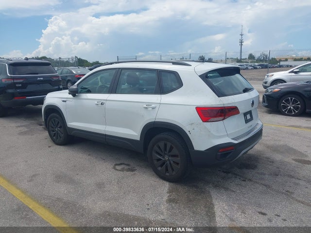 3VVCX7B2XNM027485 Volkswagen Taos 1.5t S