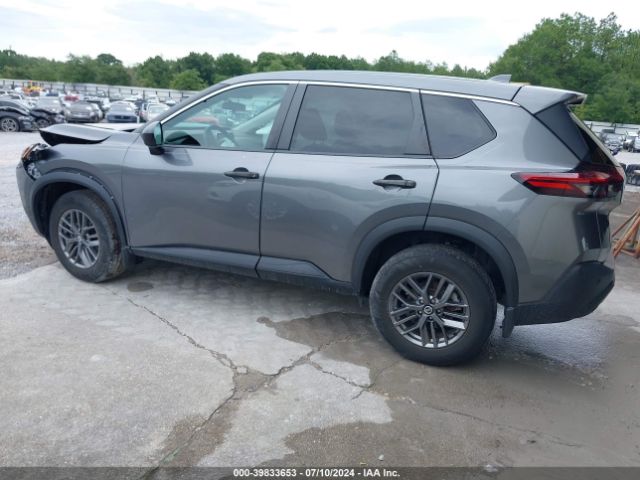 5N1AT3AB4MC843163 Nissan Rogue S Intelligent Awd