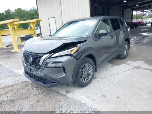 5N1AT3AB4MC843163 Nissan Rogue S Intelligent Awd