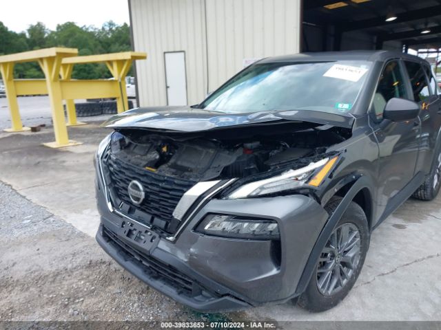 5N1AT3AB4MC843163 Nissan Rogue S Intelligent Awd