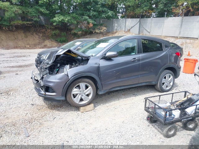 Honda HR-V EX 2019 3CZRU6H55KM731015 Image 2
