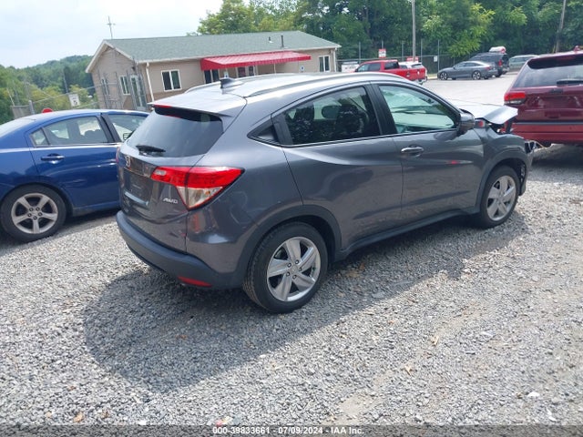 Honda HR-V EX 2019 3CZRU6H55KM731015 Image 4