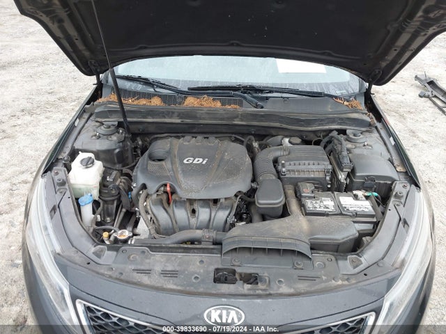 KIA Optima Lx 2015 5XXGM4A76FG462821 Image 10