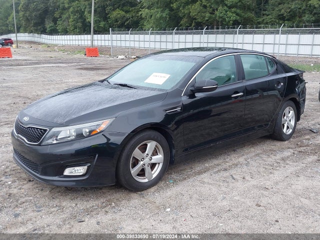KIA Optima Lx 2015 5XXGM4A76FG462821 Image 2