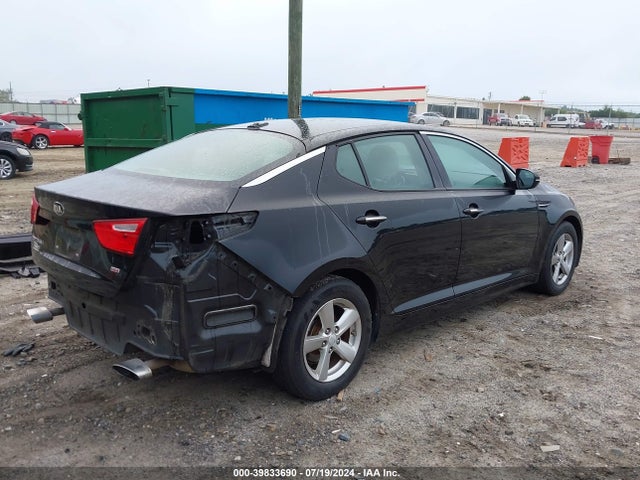 KIA Optima Lx 2015 5XXGM4A76FG462821 Image 4