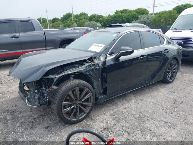 JTHGZ1B21M5042922 Lexus Is 350 F Sport