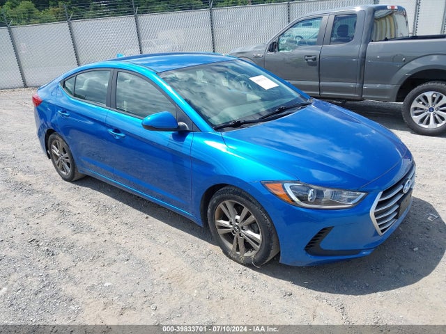Hyundai ELANTRA SEL 2018 5NPD84LF4JH258334 Image 1