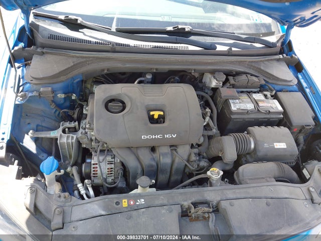 Hyundai ELANTRA SEL 2018 5NPD84LF4JH258334 Image 10