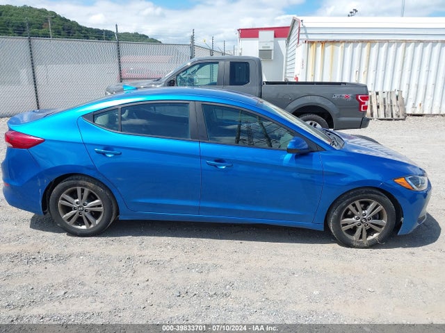 Hyundai ELANTRA SEL 2018 5NPD84LF4JH258334 Image 14