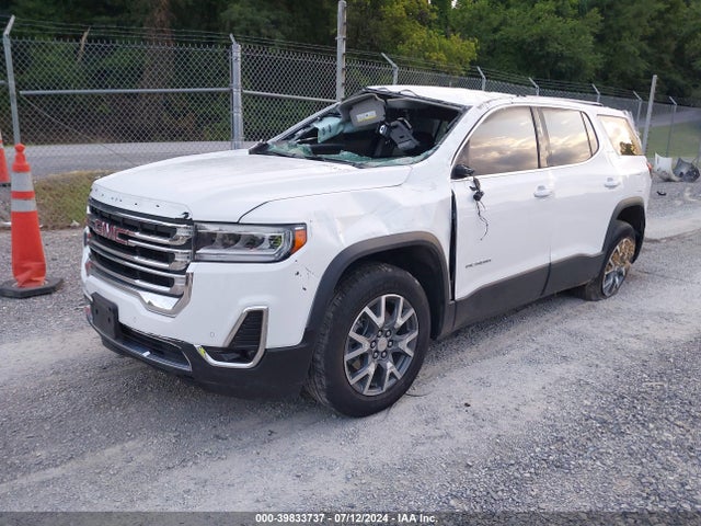 GMC Acadia Awd Slt 2023 1GKKNUL40PZ162317 Image 2