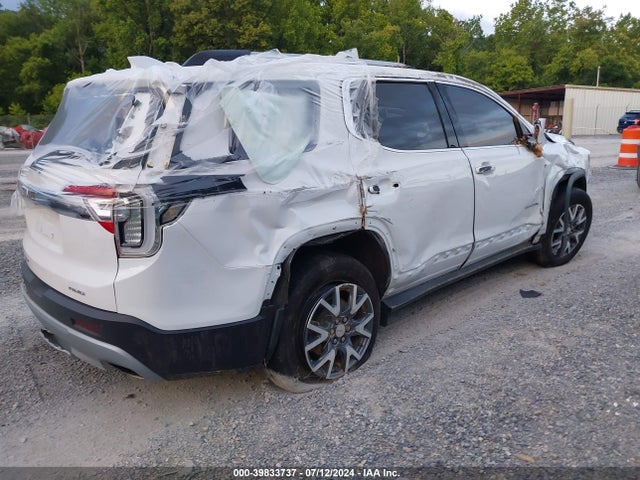 GMC Acadia Awd Slt 2023 1GKKNUL40PZ162317 Image 4
