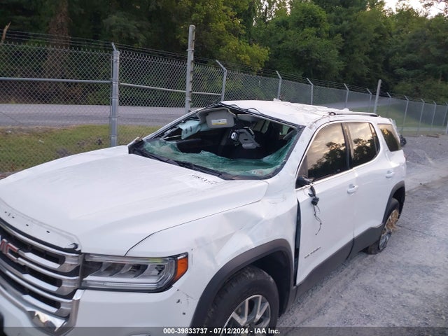 GMC Acadia Awd Slt 2023 1GKKNUL40PZ162317 Image 6