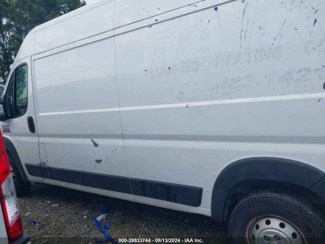 3C6URVJG5KE540106 RAM Promaster 3500 Cargo Van High Roof 159 Wb Ext