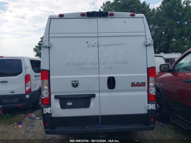 3C6URVJG5KE540106 RAM Promaster 3500 Cargo Van High Roof 159 Wb Ext