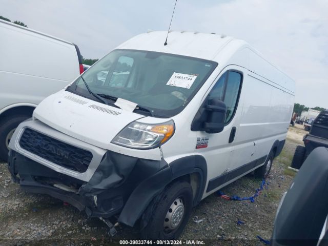 3C6URVJG5KE540106 RAM Promaster 3500 Cargo Van High Roof 159 Wb Ext