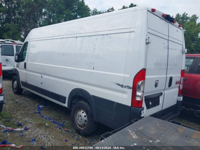 3C6URVJG5KE540106 RAM Promaster 3500 Cargo Van High Roof 159 Wb Ext