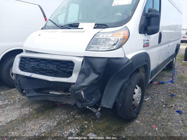 3C6URVJG5KE540106 RAM Promaster 3500 Cargo Van High Roof 159 Wb Ext