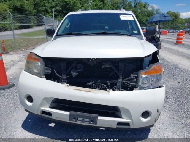 5N1BA0ND1FN609445 Nissan ARMADA SV