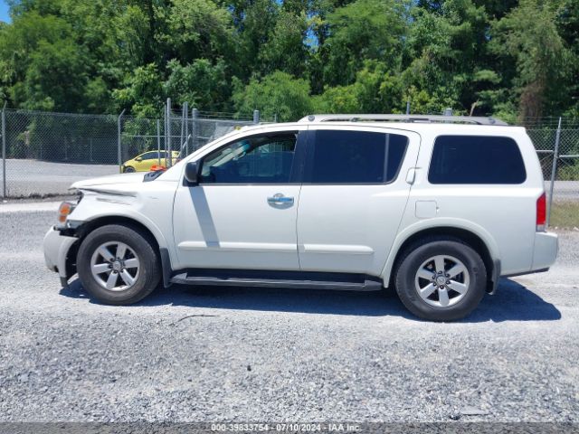 5N1BA0ND1FN609445 Nissan ARMADA SV