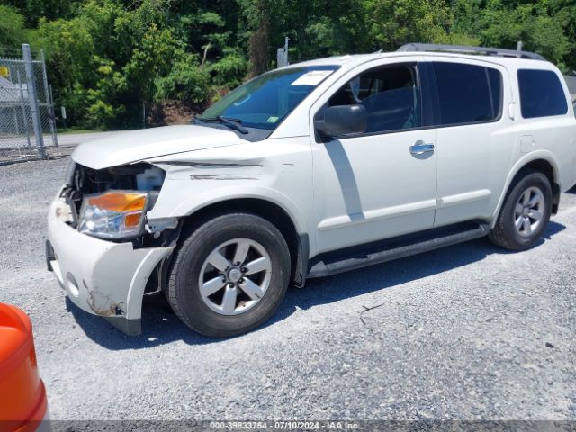 5N1BA0ND1FN609445 Nissan ARMADA SV
