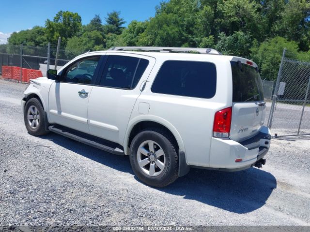 5N1BA0ND1FN609445 Nissan ARMADA SV