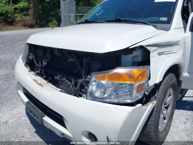 5N1BA0ND1FN609445 Nissan ARMADA SV
