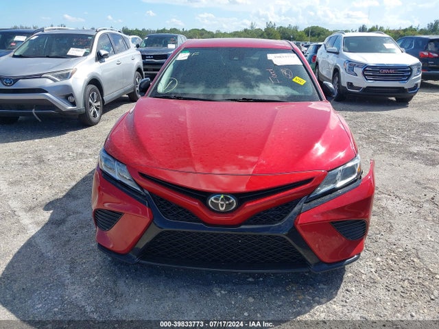 Toyota CAMRY SE 2020 4T1G11AK9LU383074 Image 12