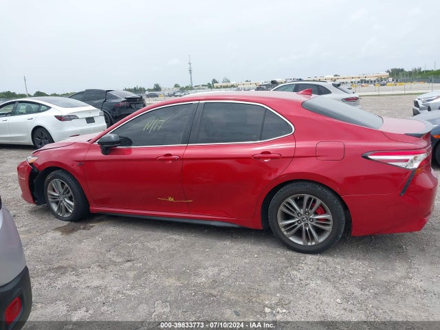 Toyota CAMRY SE 2020 4T1G11AK9LU383074 Image 14