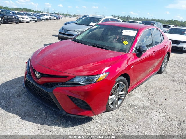 Toyota CAMRY SE 2020 4T1G11AK9LU383074 Image 2